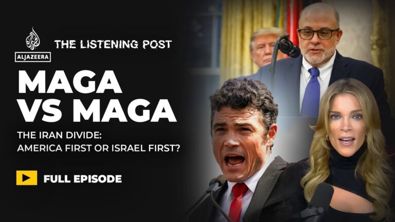 The war on Iran faces a MAGA backlash | US-Israel war on Iran