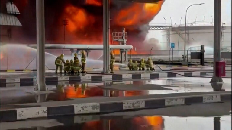 Kuwait airport hit by Iranian drone strikes | Conflict