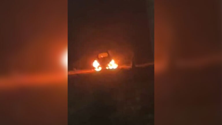 Settlers burn vehicles in town near Hebron | Occupied West Bank