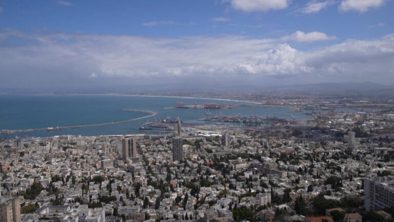 Sirens heard across Haifa port | US-Israel war on Iran