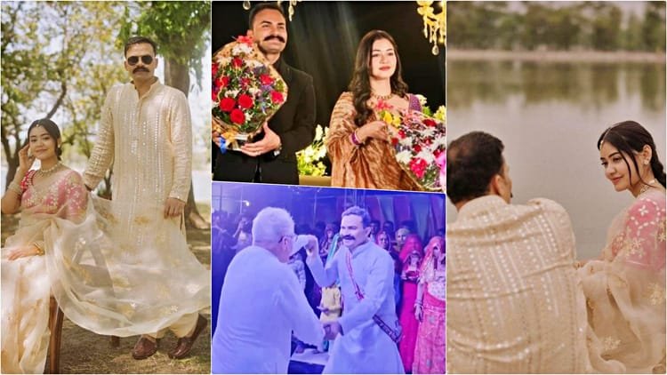 Ips KK-Anshika’s royal wedding: Celebration from Dhorimanna to Jodhpur, now father-son dance won hearts; Photos – Ips Krishna Kumar Bishnoi And Anshika Verma’s Royal Wedding Celebrations To Span From Dhorimanna To Jodhpur