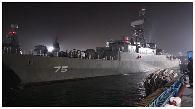 Iran: Before the American attack on the Iranian warship, India had given permission to another ship of Tehran to dock, big claim – Iran Navy Iris Lavan Safely Docked In Kochi After India Gave Permission