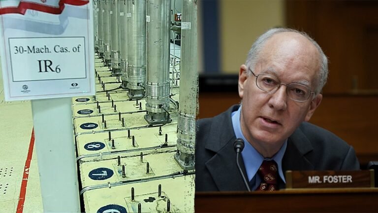 Physicist lawmaker claims Iran nuclear stockpile lacks US security plan