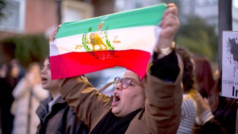 British-Iranian actress asks ‘where is the outrage’ over Iran’s crimes