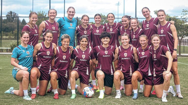 Iranian women’s soccer players train with Australian club