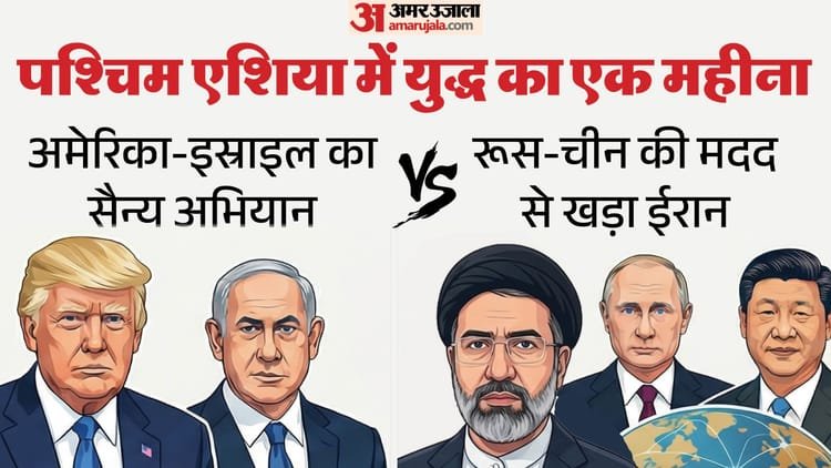 West Asia conflict: How Iran has been standing in the war against America-Israel for a month, what is the role of Russia-China? – How Russia China Helping Iran In West Asia War With Us Israel Month Of Conflict Donald Trump Strait Of Hormuz
