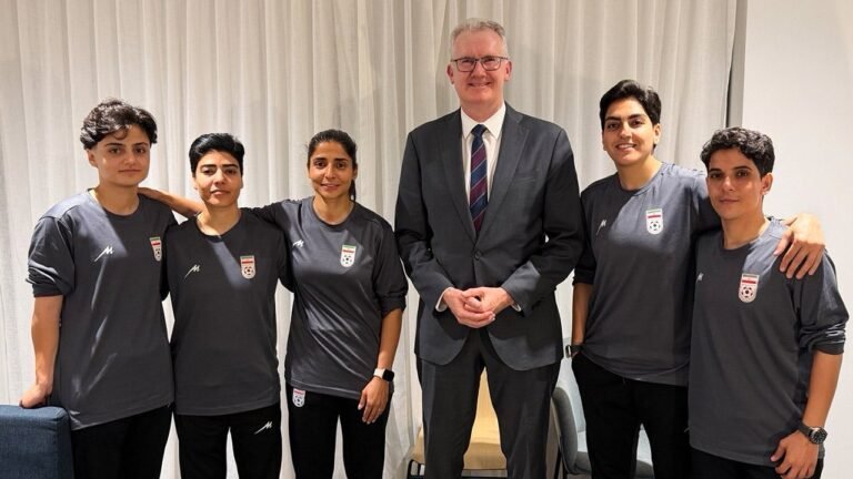 Some Iranian women’s soccer players given asylum in Australia