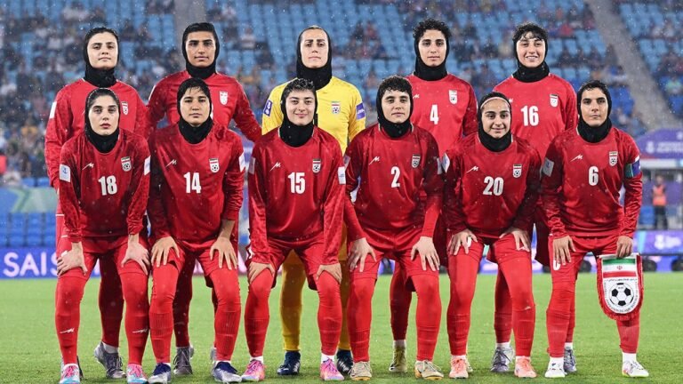 Seven Iranian women’s soccer players accept asylum in Australia, Burke says