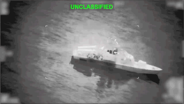 US forces destroy 16 Iranian mine-laying vessels near Strait of Hormuz