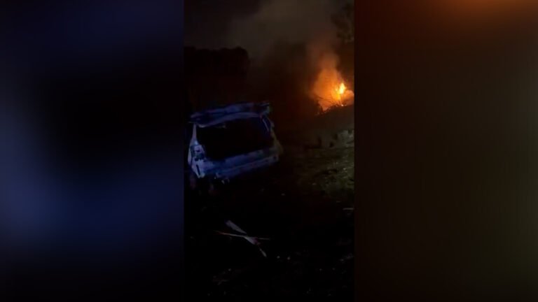 Iranian missile strikes residential area in northern Israel | US-Israel war on Iran