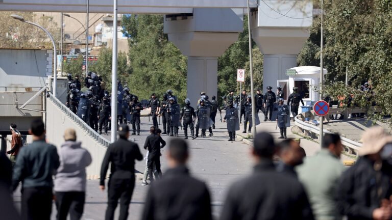 US Embassy in Baghdad urges Americans to shelter in place amid threats