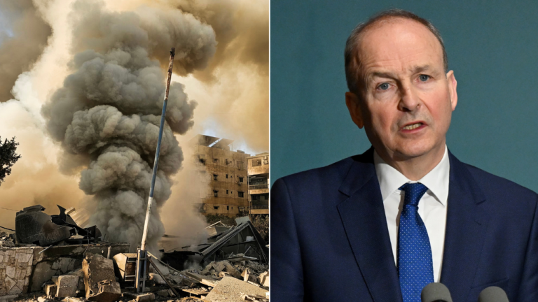 Taoiseach Micheál Martin addresses how Europe feels about US-Iran conflict