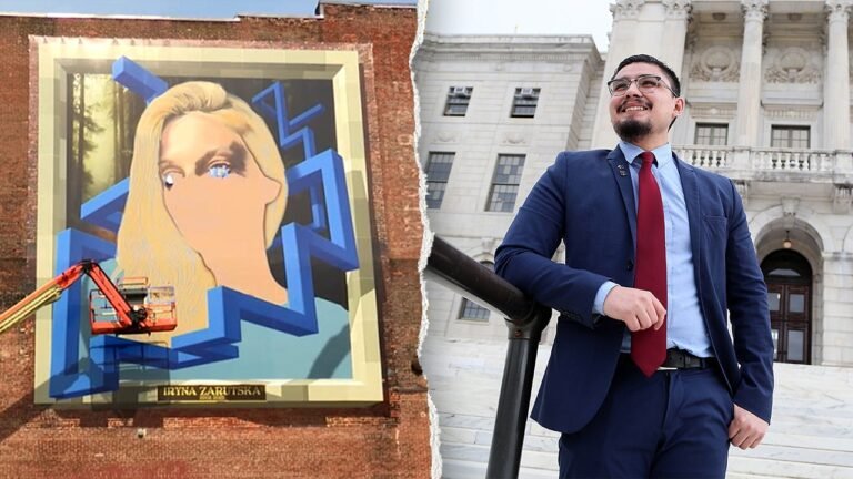 Rhode Island state Rep David Morales faces backlash over Zarutska mural comments