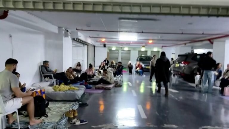 Americans stranded as Middle East airspace closures disrupt travel