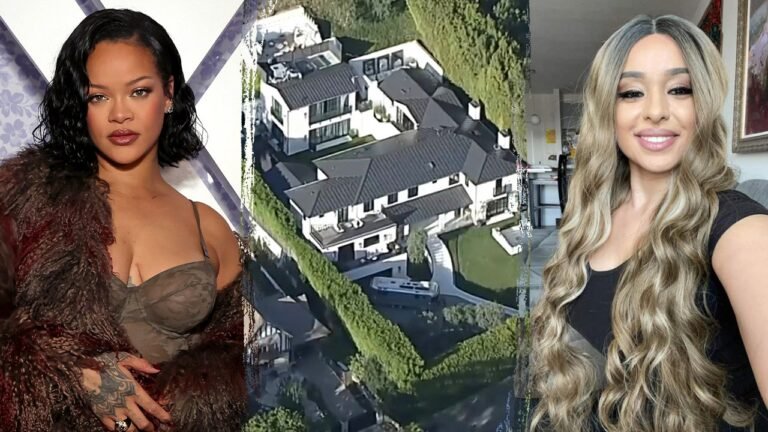 Rihanna targeted in alleged drive-by shooting at Beverly Hills home