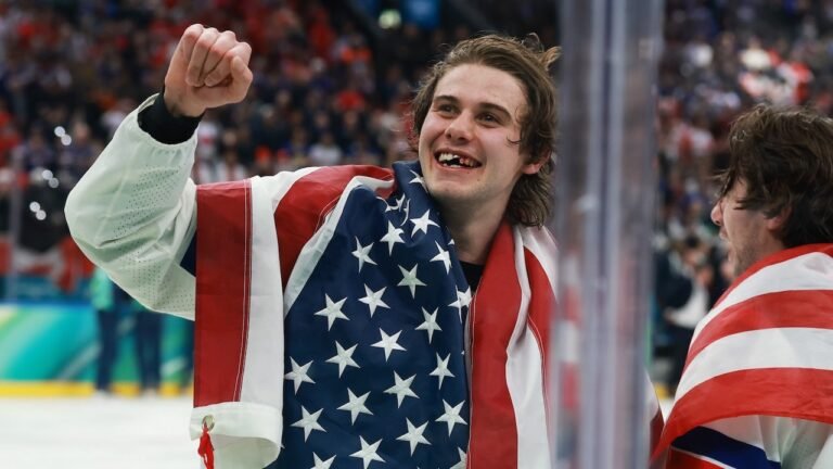 Jack Hughes defends Team USA men’s support for women’s hockey team