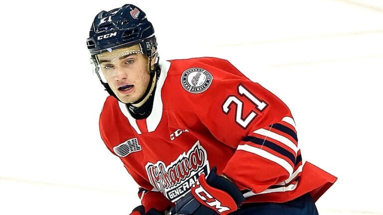 Former OHL player Jacob Winterton dead at 25 after battle with cancer