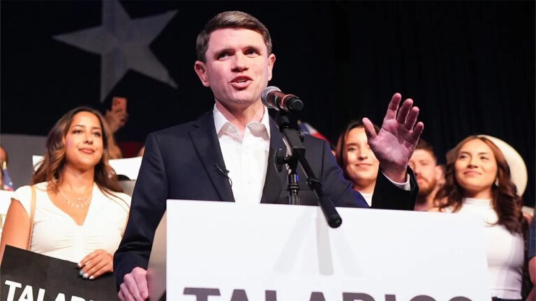 James Talarico faces GOP attacks after Texas Senate primary win
