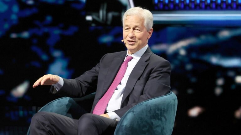 JPMorgan Chase CEO says he’s sympathetic to Trump amid debanking lawsuit