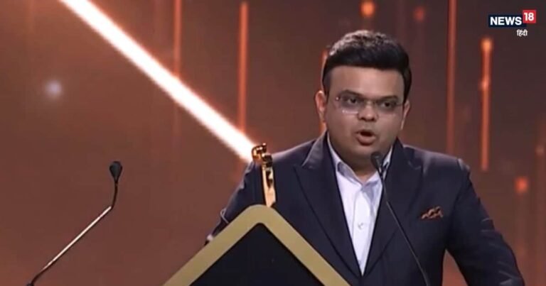 CNBC TV18 IBLA: ICC Chairman Jay Shah congratulated Team India for becoming champion