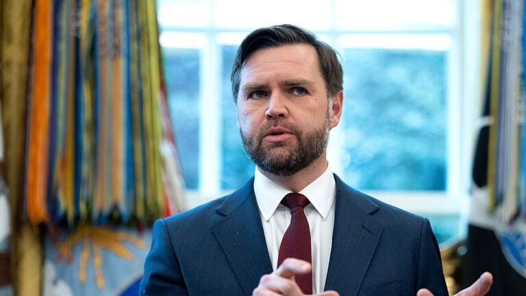 White House dismisses reports Vance distant from Operation Epic Fury role