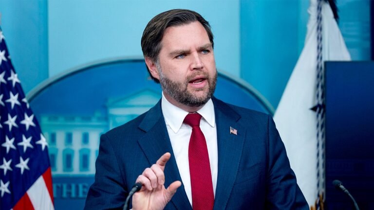 JD Vance rejects Iraq War comparisons in Iran military campaign defense