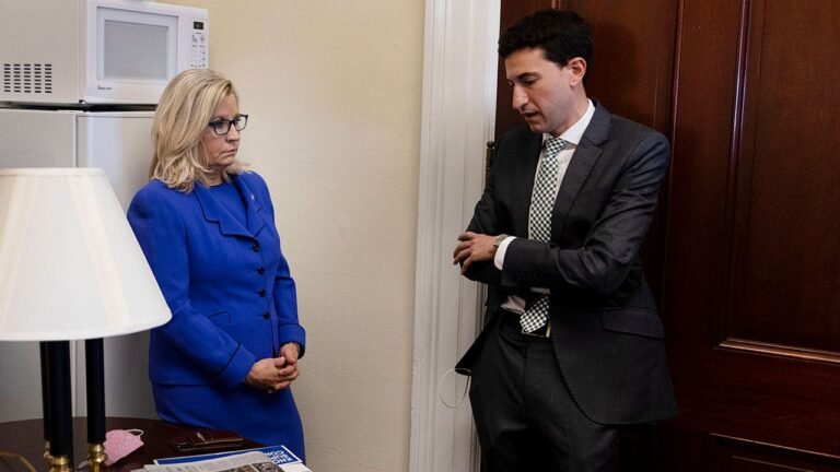 White House balks at new CBS staffer over ties to Trump foe Liz Cheney