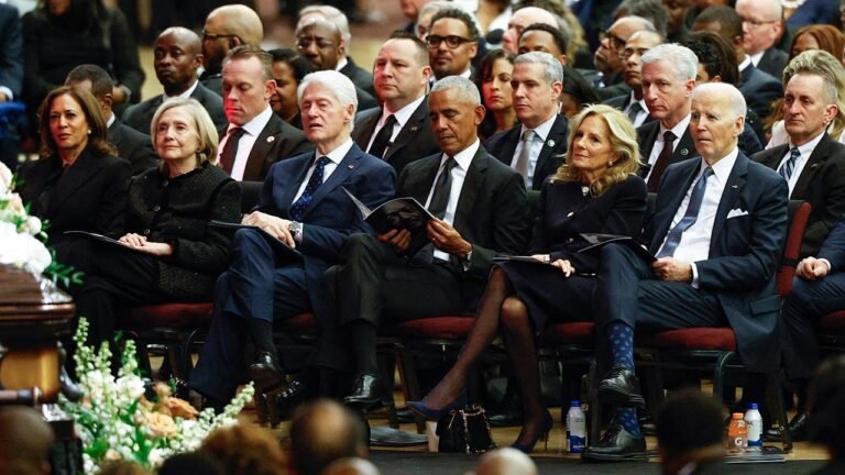 Jesse Jackson Jr. Slams Biden, Obama, Clinton at late father’s memorial