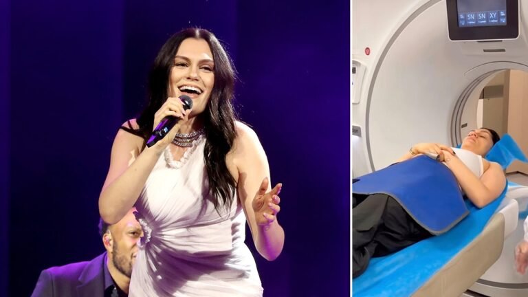 Jessie J hospitalized after nearly breaking her neck on tour in China