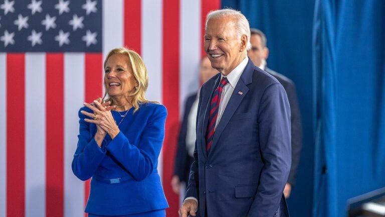Jill Biden to ‘set record straight’ in upcoming memoir about husband’s term