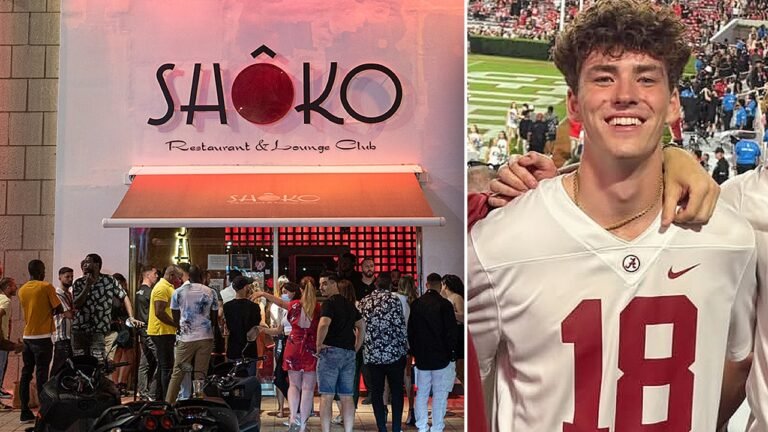 Alabama student’s Barcelona death believed accidental, but drugging eyed