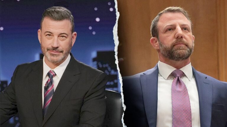 Jimmy Kimmel mocks new DHS Secretary Mullin as ‘unqualified’ plumber