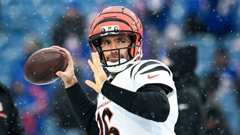 NFL news: Bengals re-sign Joe Flacco, 41, to be Joe Burrow’s backup