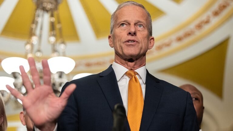 Senate Republicans eye reconciliation to revive ICE funding after shutdown