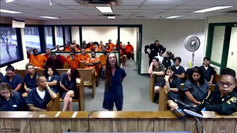 Florida woman laughs in court over fatal hit-and-run charges