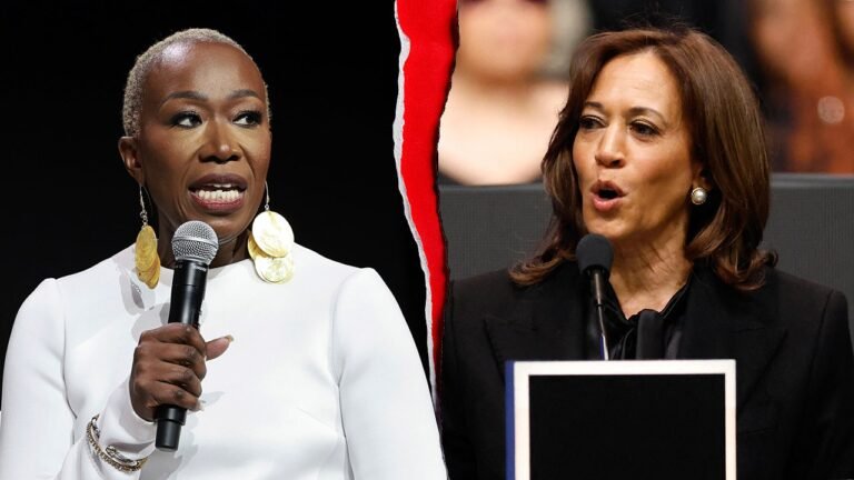 Joy Reid says Kamala Harris should not run for president again in 2028