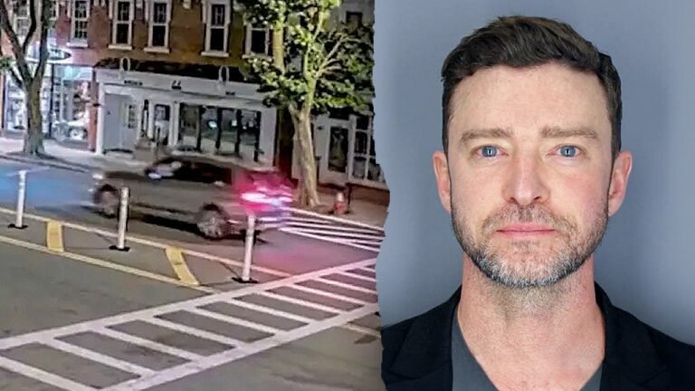 Justin Timberlake sues to block bodycam footage release from 2024 DWI arrest