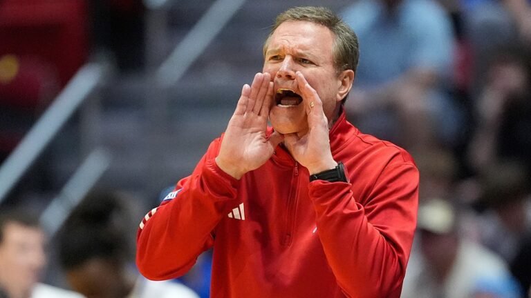 Kansas’ Bill Self unsure of coaching future after tournament loss