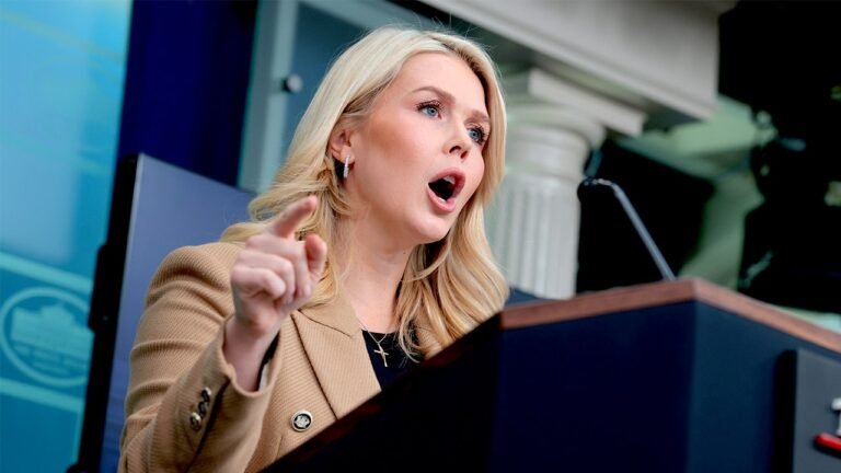 Leavitt demands ABC News retract Iran drone threat story to California