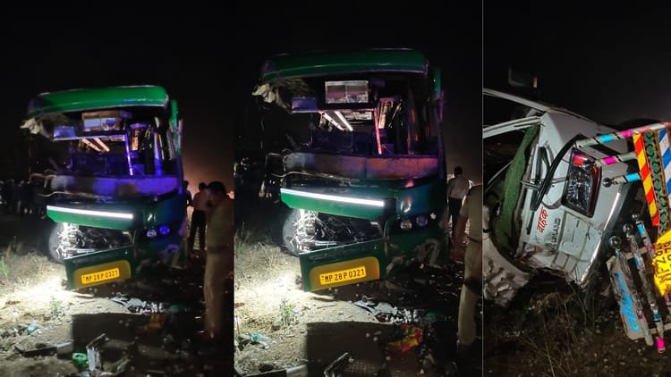 Tragic accident in Chhindwara: Bus overturns after colliding with truck, 10 people died tragically; Many in critical condition – Tragic Accident In Chhindwara: Bus Overturns After Colliding With Truck Three Die A Horrific Death