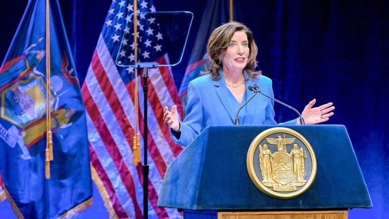 STEVE FORBES: Hochul begs for the rich to return after years of punishing success