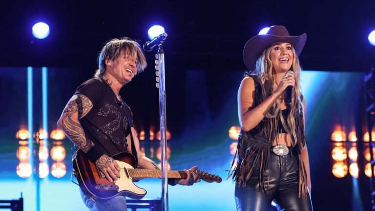 Lainey Wilson reveals Keith Urban’s work-life balance wisdom and advice