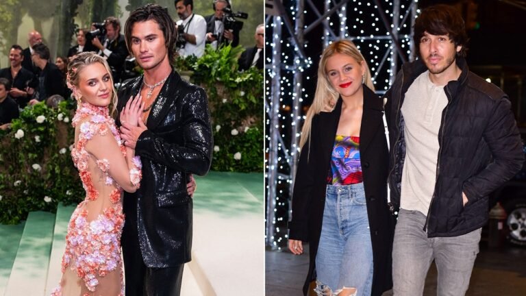 Kelsea Ballerini’s exes Chase Stokes and Morgan Evans clash publicly