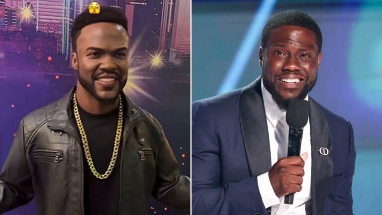 Kevin Hart wax figure goes viral for debatable likeness as comedian calls it out