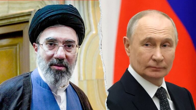 Russia sharing satellite intel on U.S. bases with Iran, Zelenskyy claims