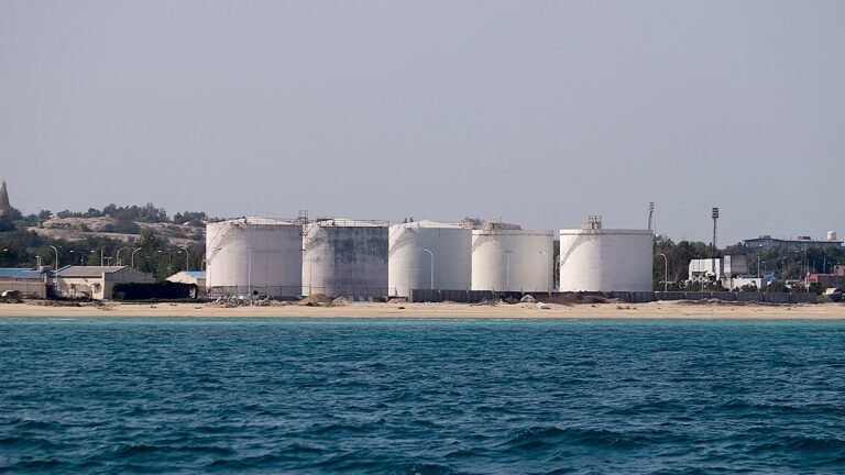 Strike on Iran export terminal could trigger oil spike, analyst says
