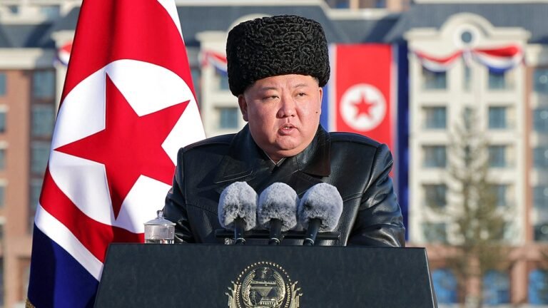 Kim Jong Un says government will keep strengthening nation’s nuclear status