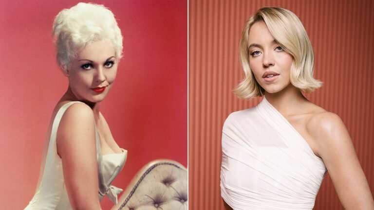 Kim Novak says Sydney Sweeney was ‘totally wrong’ to play her in biopic