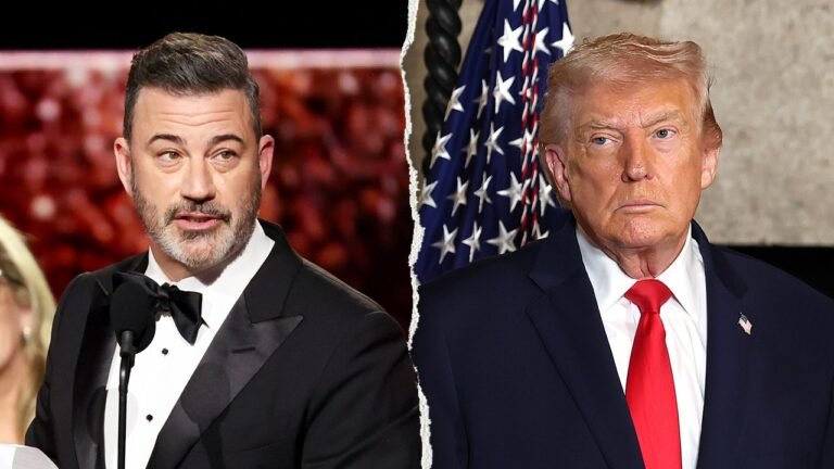 Jimmy Kimmel asks Trump to let him host White House Correspondents’ Dinner