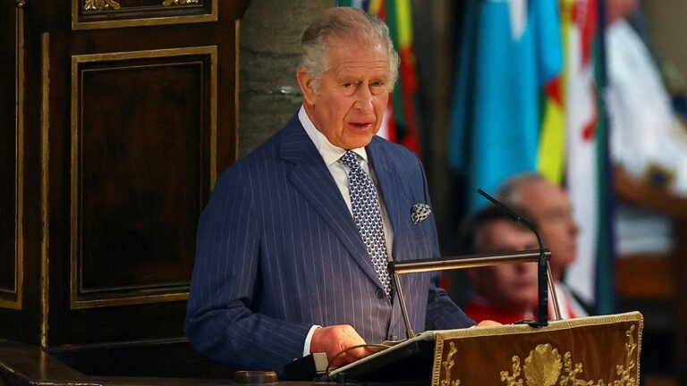 King Charles to speak about ‘pressures of conflict’ as Trump criticizes UK over Iran